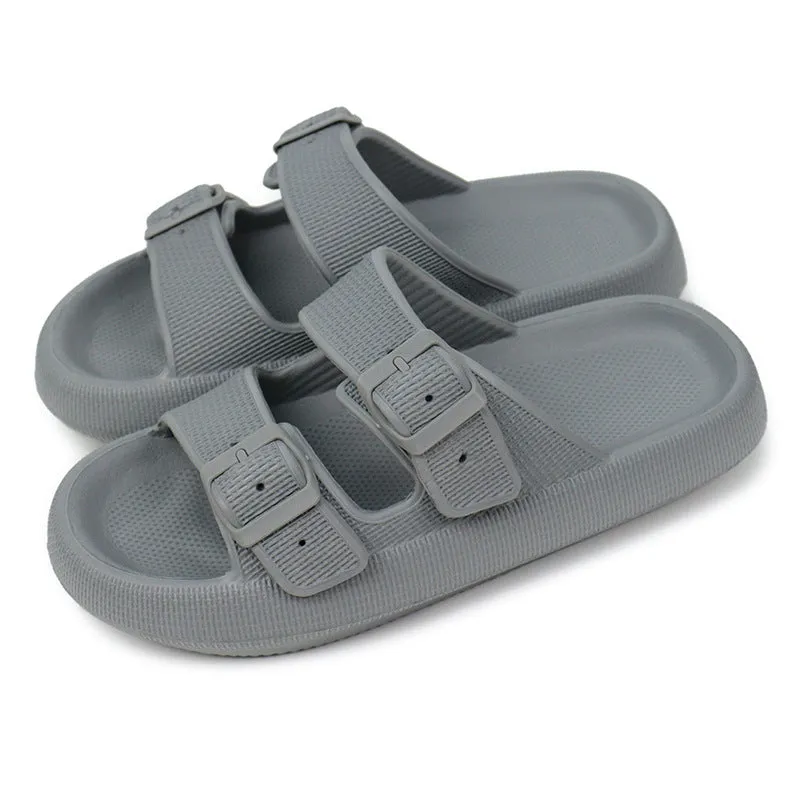 2024 New Summer Thick Sole Arch Support Orthopedic Sandals