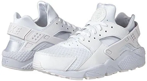 Air Huarache Whitewhitepure Platinum Running Shoe 10