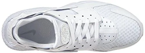 Air Huarache Whitewhitepure Platinum Running Shoe 10