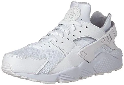 Air Huarache Whitewhitepure Platinum Running Shoe 10