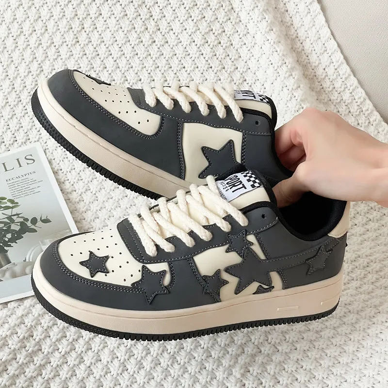 Amozae-Back To School Gifts Aesthetic Starstruck Sneakers