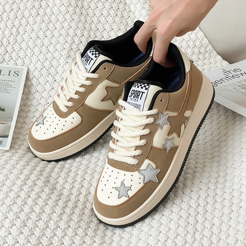 Amozae-Back To School Gifts Aesthetic Starstruck Sneakers