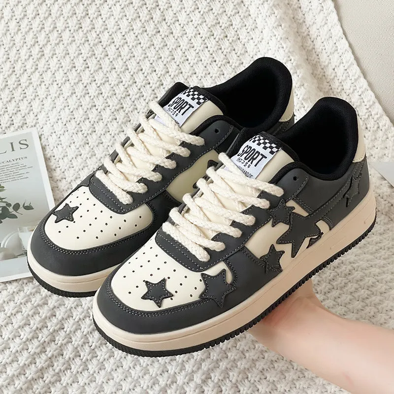Amozae-Back To School Gifts Aesthetic Starstruck Sneakers