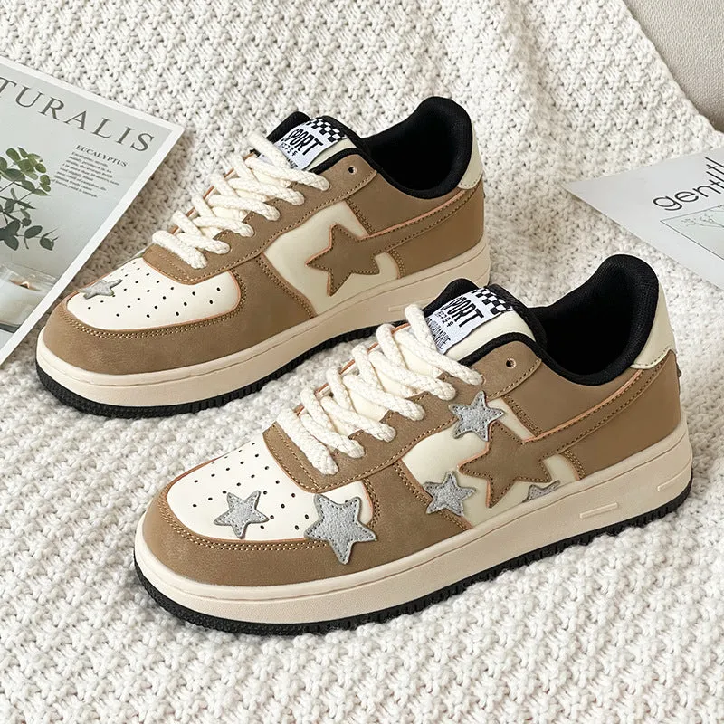 Amozae-Back To School Gifts Aesthetic Starstruck Sneakers
