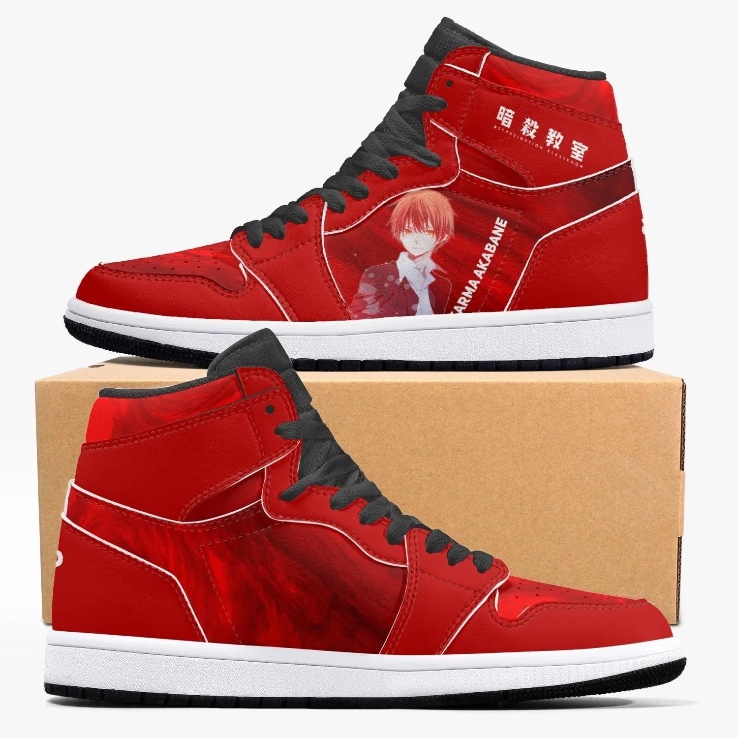 Assassination Classroom Karma Akabane JD1 Anime Shoes