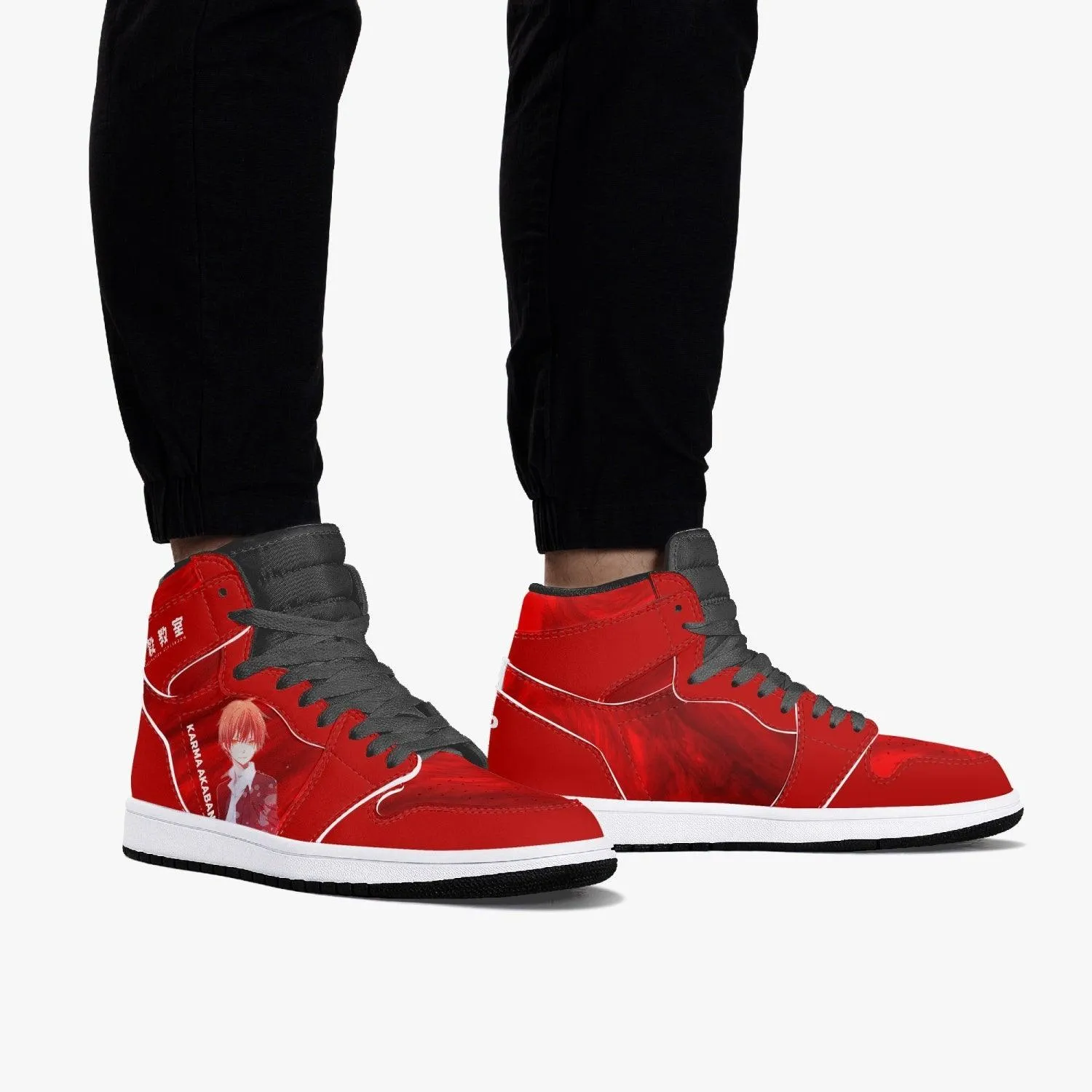 Assassination Classroom Karma Akabane JD1 Anime Shoes
