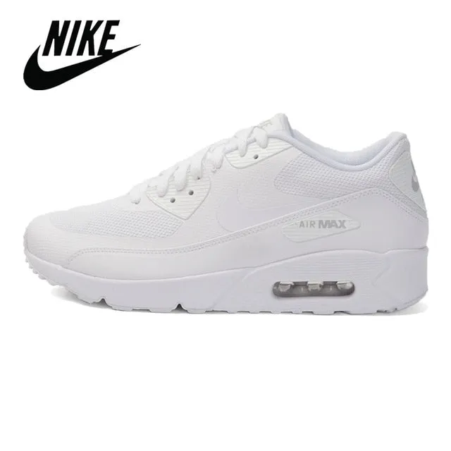 Authentic original AIR MAX 90 ULTRA 2.0 Breathable Running Shoes for Men Women Sneakers Outdoor Sport 875695 001