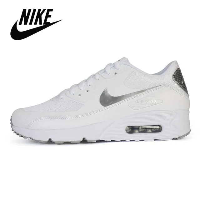 Authentic original AIR MAX 90 ULTRA 2.0 Breathable Running Shoes for Men Women Sneakers Outdoor Sport 875695 001