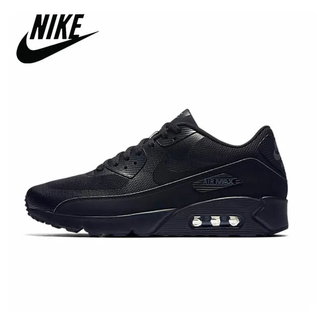 Authentic original AIR MAX 90 ULTRA 2.0 Breathable Running Shoes for Men Women Sneakers Outdoor Sport 875695 001