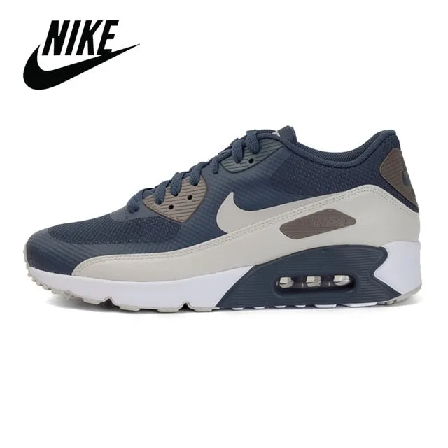 Authentic original AIR MAX 90 ULTRA 2.0 Breathable Running Shoes for Men Women Sneakers Outdoor Sport 875695 001