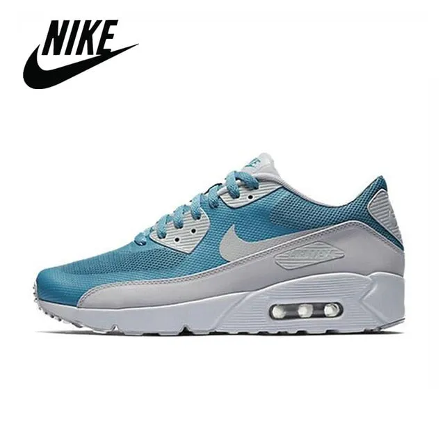 Authentic original AIR MAX 90 ULTRA 2.0 Breathable Running Shoes for Men Women Sneakers Outdoor Sport 875695 001