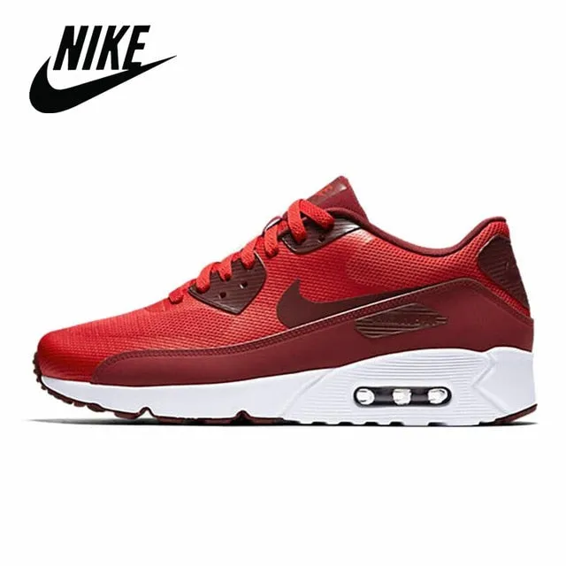 Authentic original AIR MAX 90 ULTRA 2.0 Breathable Running Shoes for Men Women Sneakers Outdoor Sport 875695 001