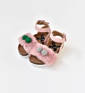 Boxbo Booboo Pink Sandals