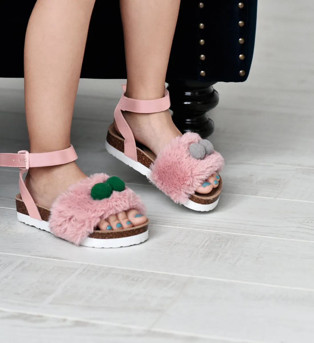 Boxbo Booboo Pink Sandals