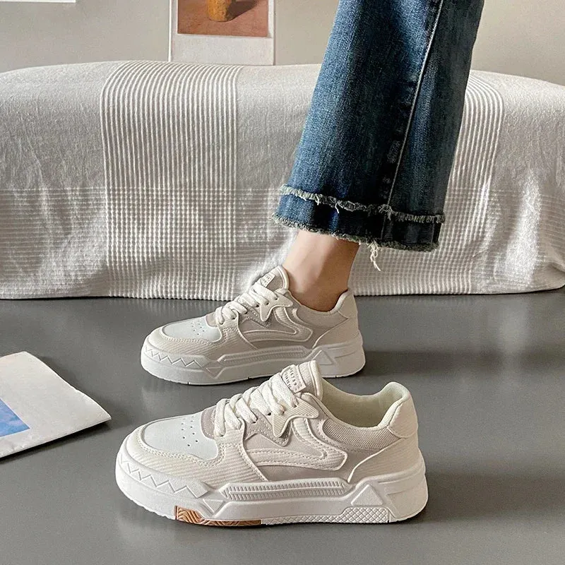 Breathable Lace-up Versatile Shoes