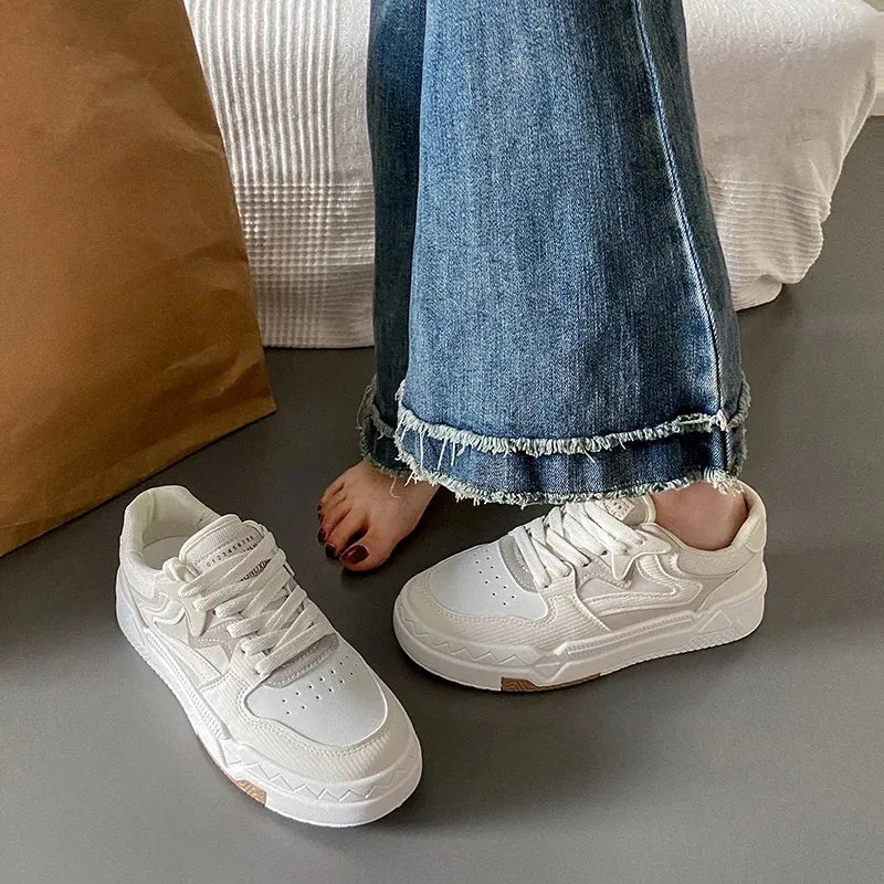 Breathable Lace-up Versatile Shoes