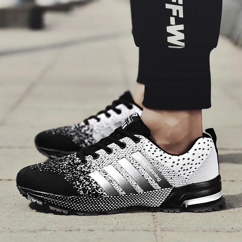 Breathable Running Sneakers For Men