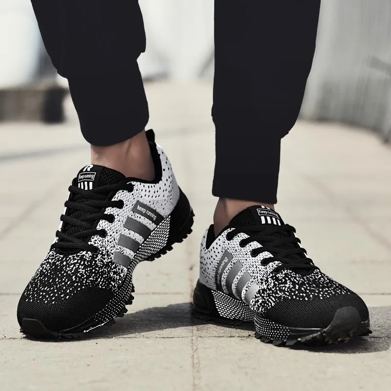 Breathable Running Sneakers For Men