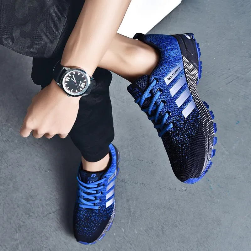Breathable Running Sneakers For Men