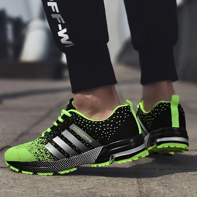 Breathable Running Sneakers For Men