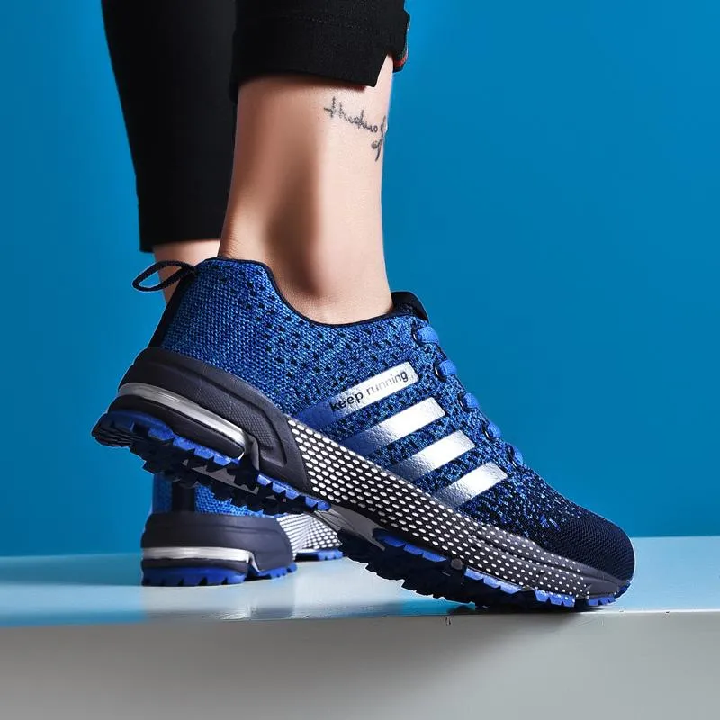 Breathable Running Sneakers For Men