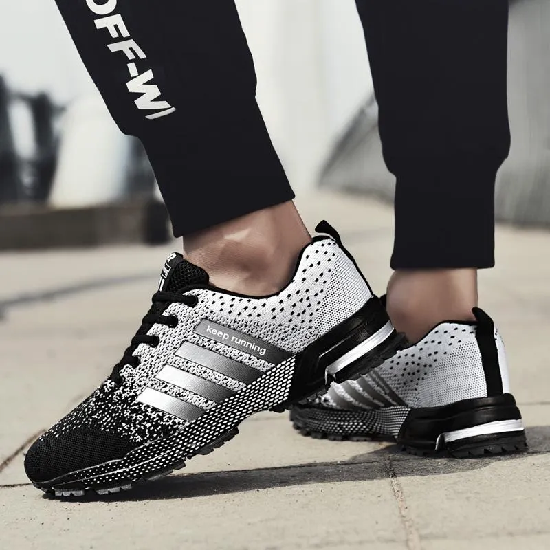 Breathable Running Sneakers For Men