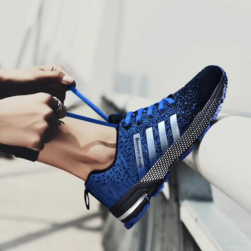 Breathable Running Sneakers For Men