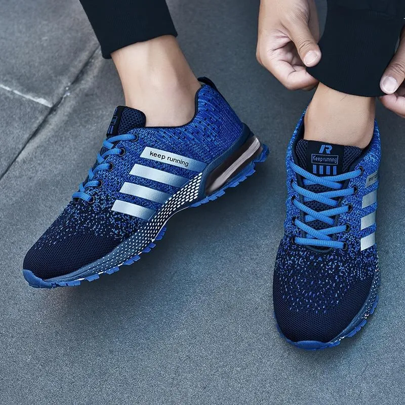 Breathable Running Sneakers For Men