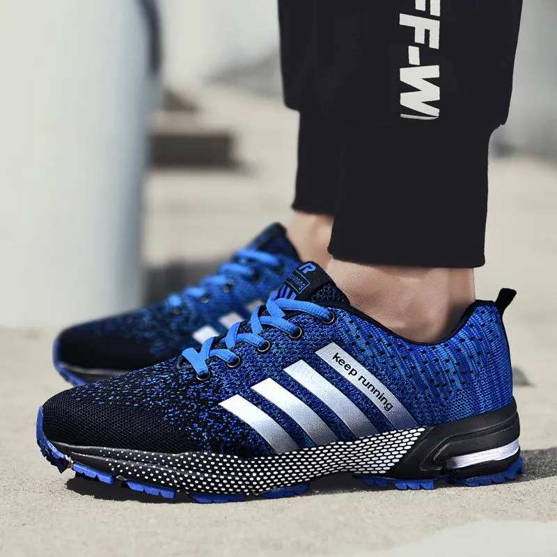 Breathable Running Sneakers For Men