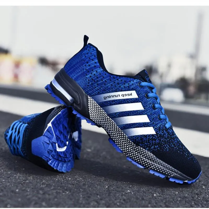 Breathable Running Sneakers For Men
