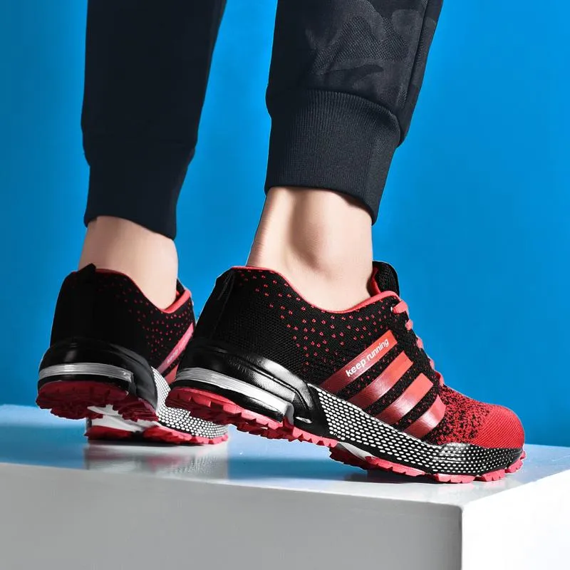 Breathable Running Sneakers For Men