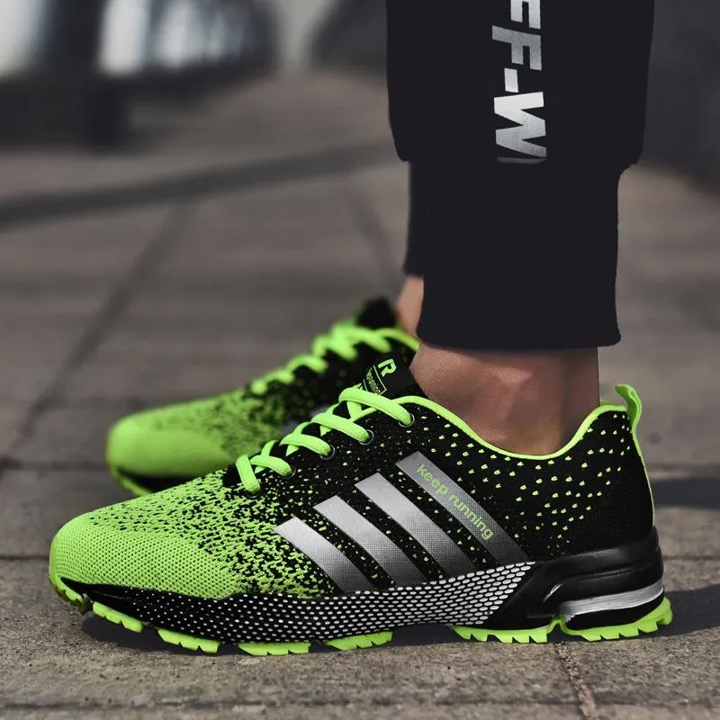 Breathable Running Sneakers For Men