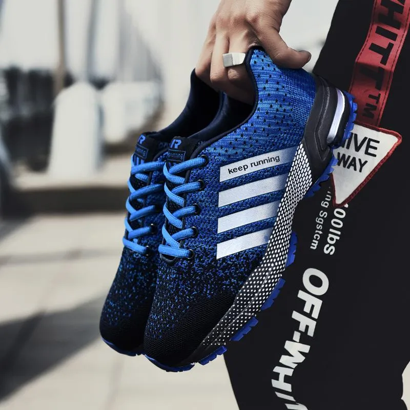 Breathable Running Sneakers For Men