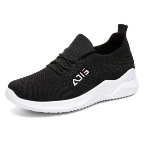 Breathable Sports Flyknit Running Shoes Sock Sneakers