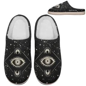 Business gifts ideas, company logo gifts Personalized Cozy Indoor Slippers, Custom Warm-Fur Slippers, Comfortable Slippers,kitty2020-23020184