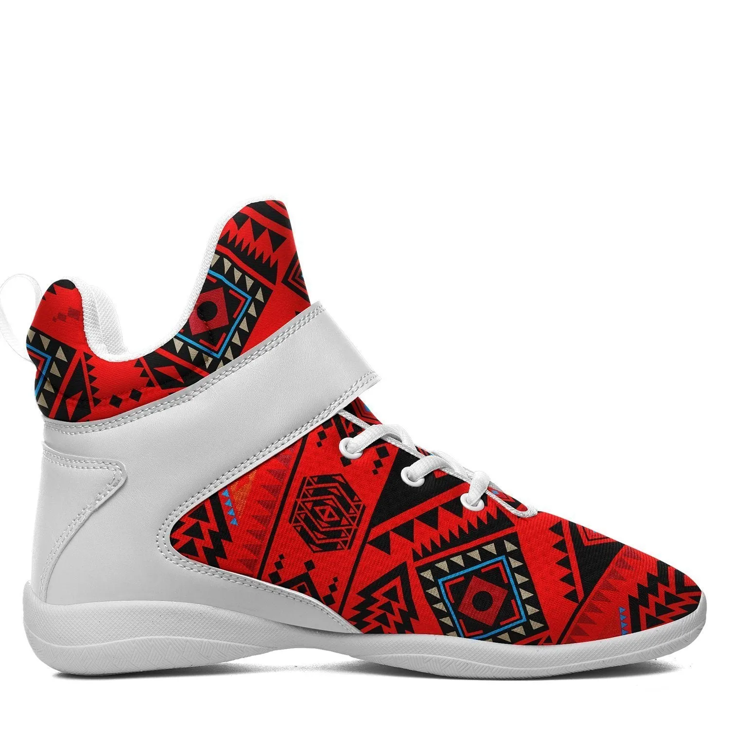 California Coast Mask Ipottaa Basketball / Sport High Top Shoes - White Sole