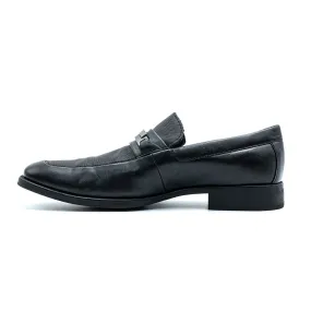 Calvin Klein Ernest Slipon Loafers Leather Black Colour For Men