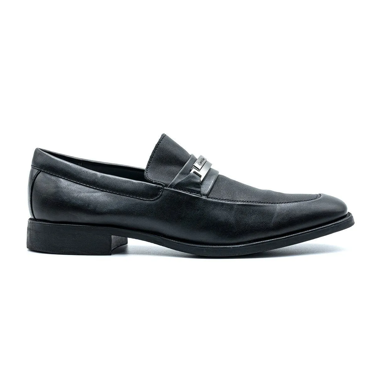 Calvin Klein Ernest Slipon Loafers Leather Black Colour For Men
