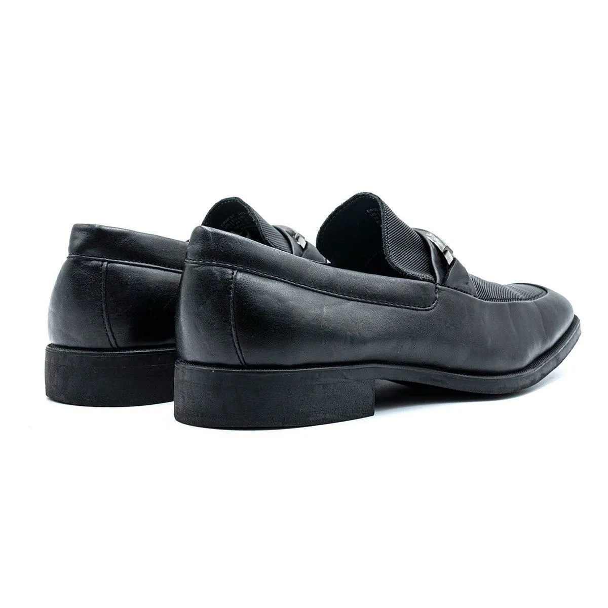 Calvin Klein Ernest Slipon Loafers Leather Black Colour For Men