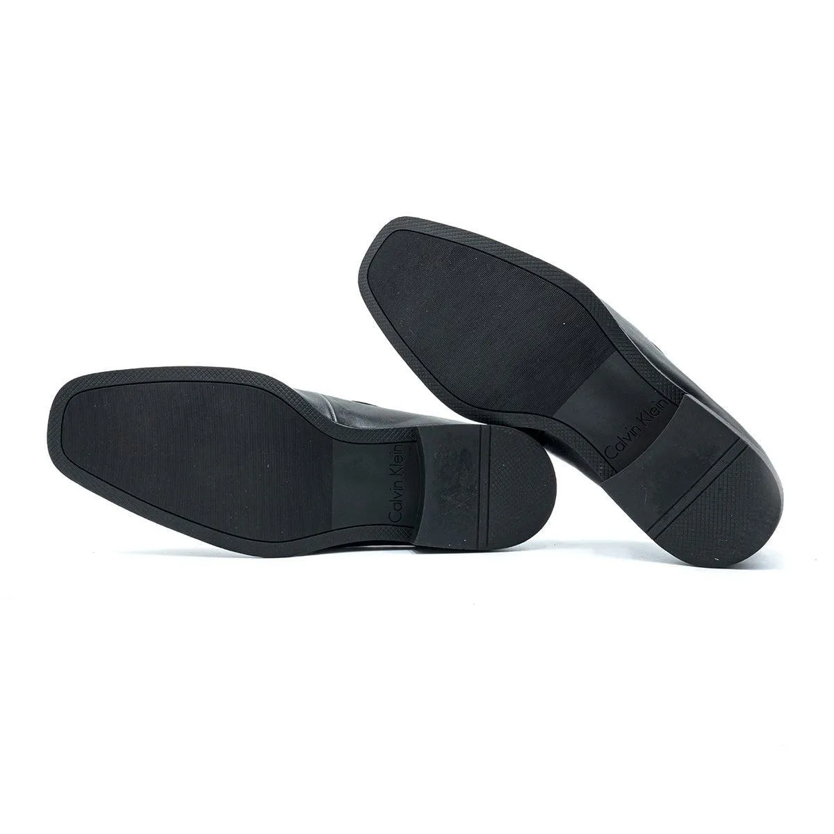 Calvin Klein Ernest Slipon Loafers Leather Black Colour For Men