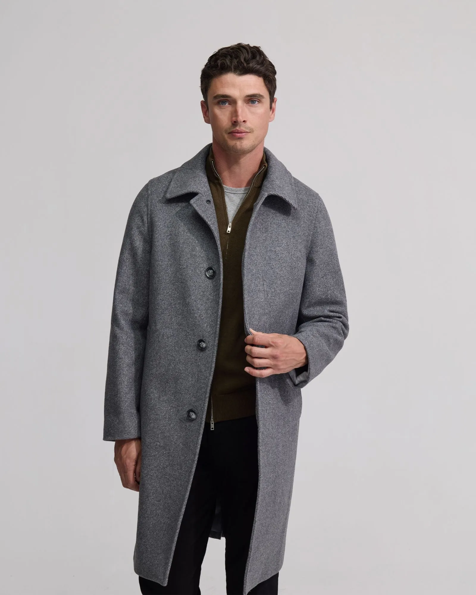 Casper Wool Rich Coat