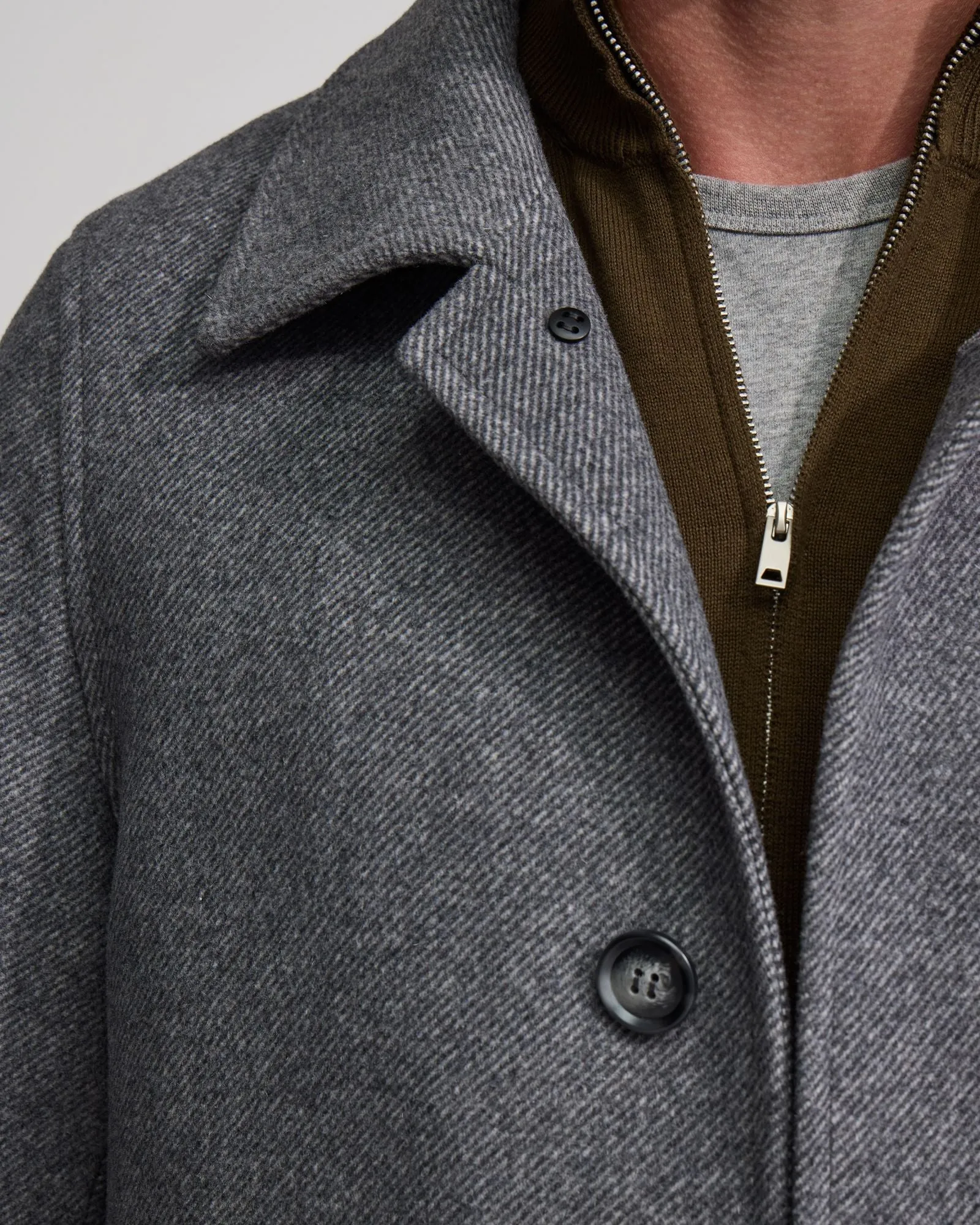 Casper Wool Rich Coat