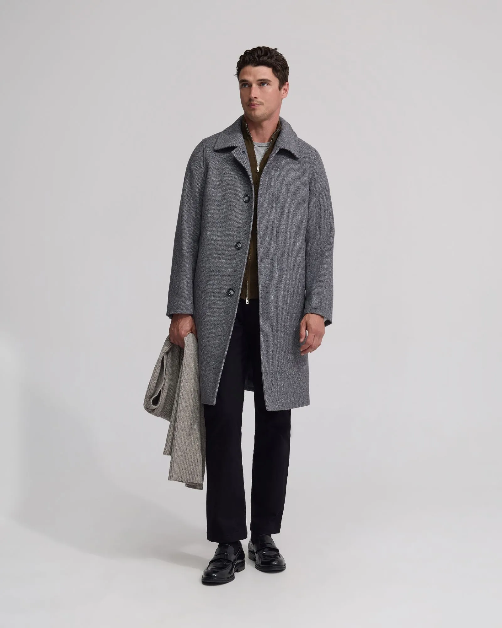 Casper Wool Rich Coat