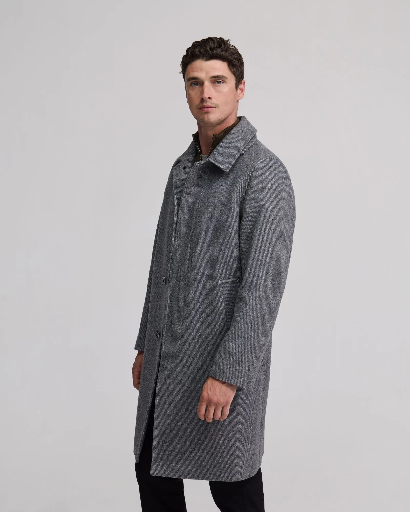 Casper Wool Rich Coat