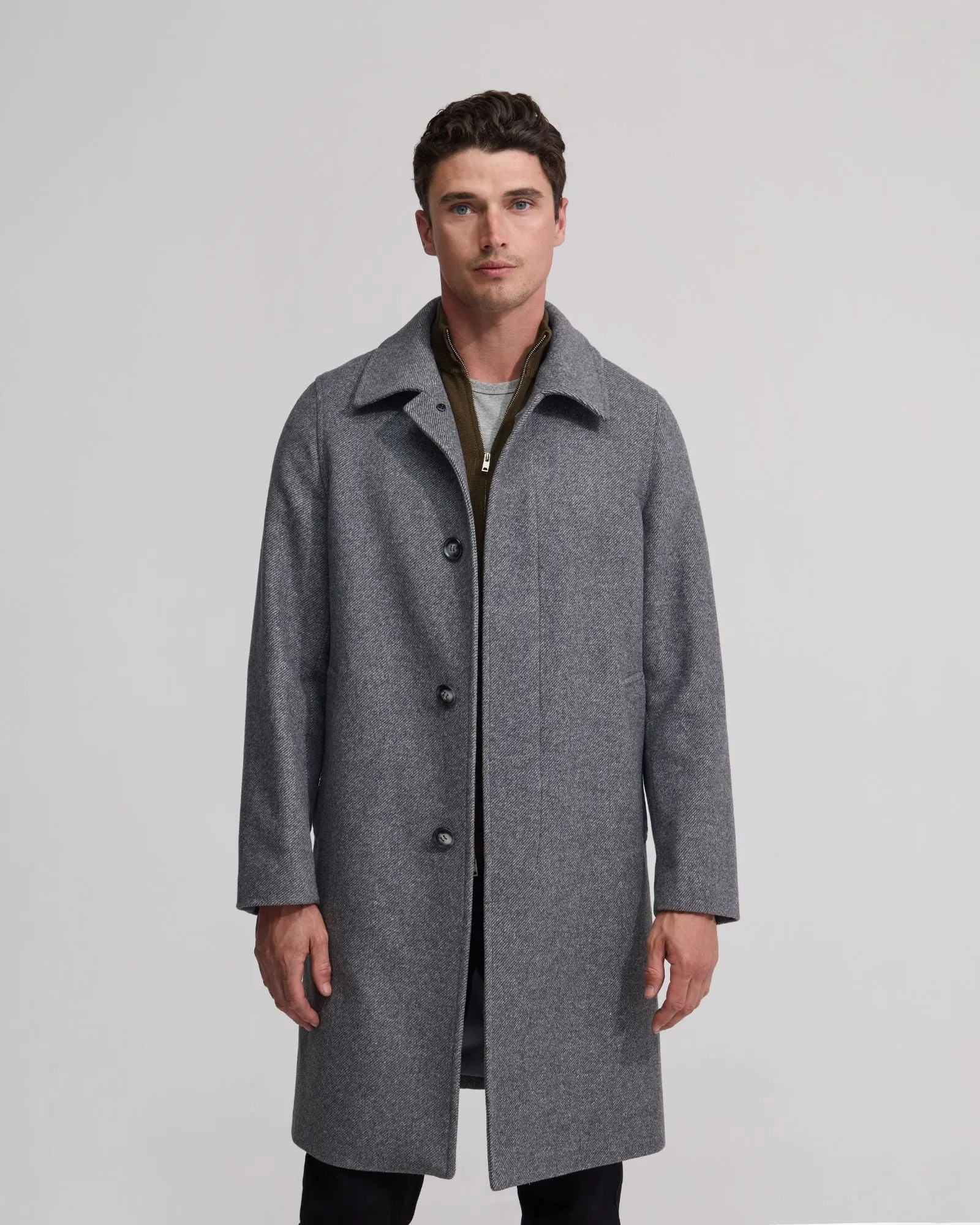 Casper Wool Rich Coat