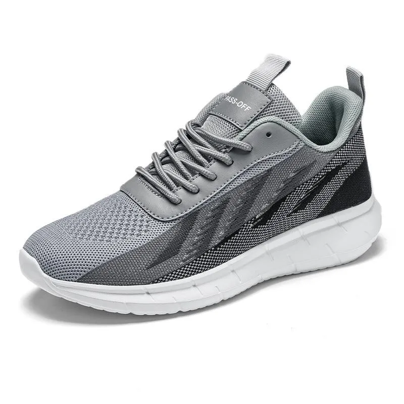 Casual Breathable Mesh Shock-absorbing Sneakers