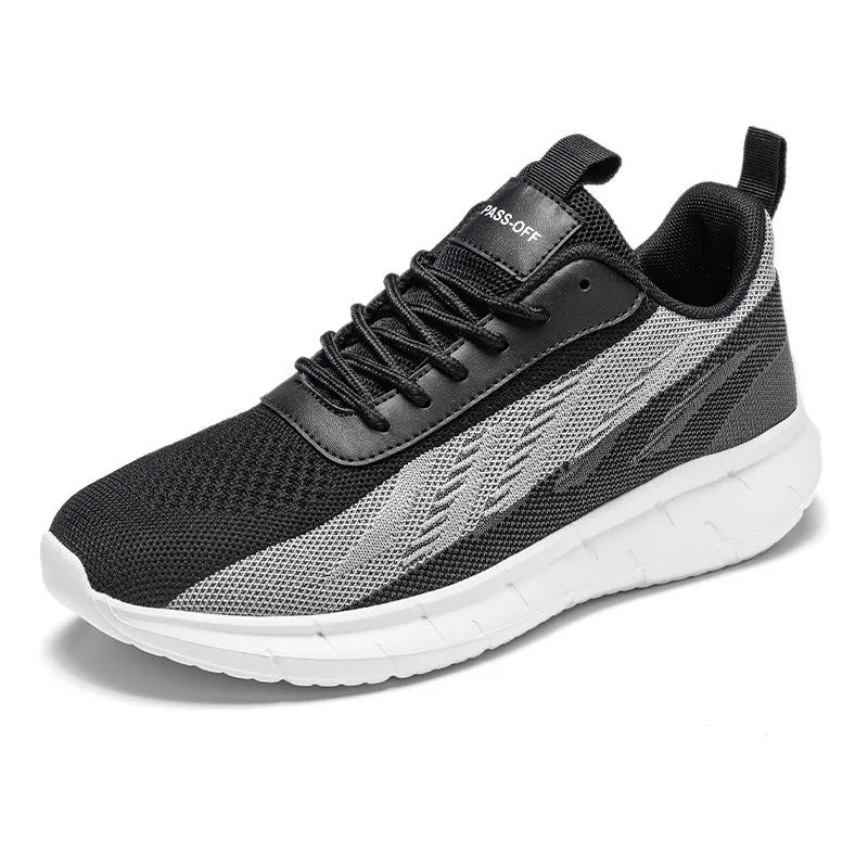 Casual Breathable Mesh Shock-absorbing Sneakers
