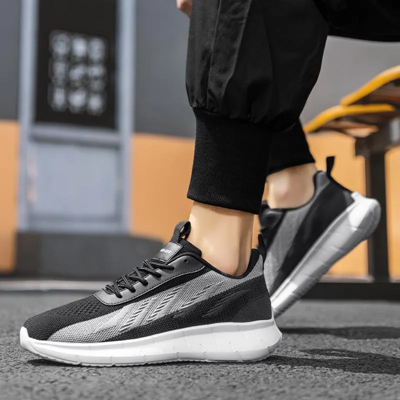 Casual Breathable Mesh Shock-absorbing Sneakers