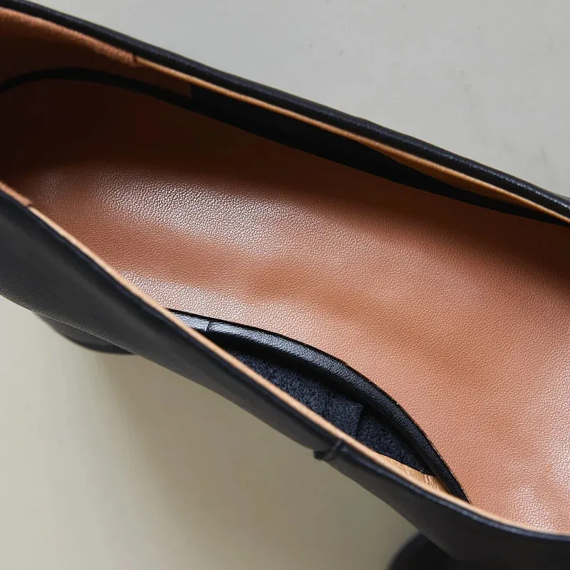 Classic Concise Thick Heels