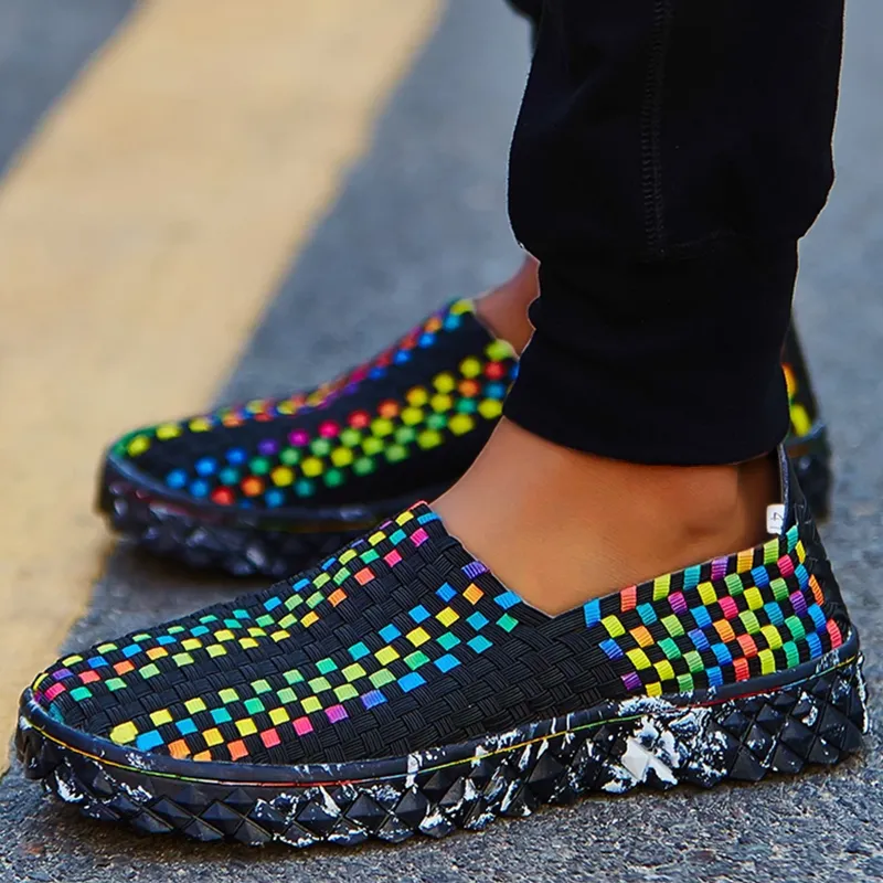 Comelyy Fashionable Breathable Casual Sneakers